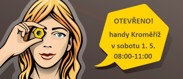 KROMĚŘÍŽ MÁ PRO VÁS OTEVŘENO I V SOBOTU!
