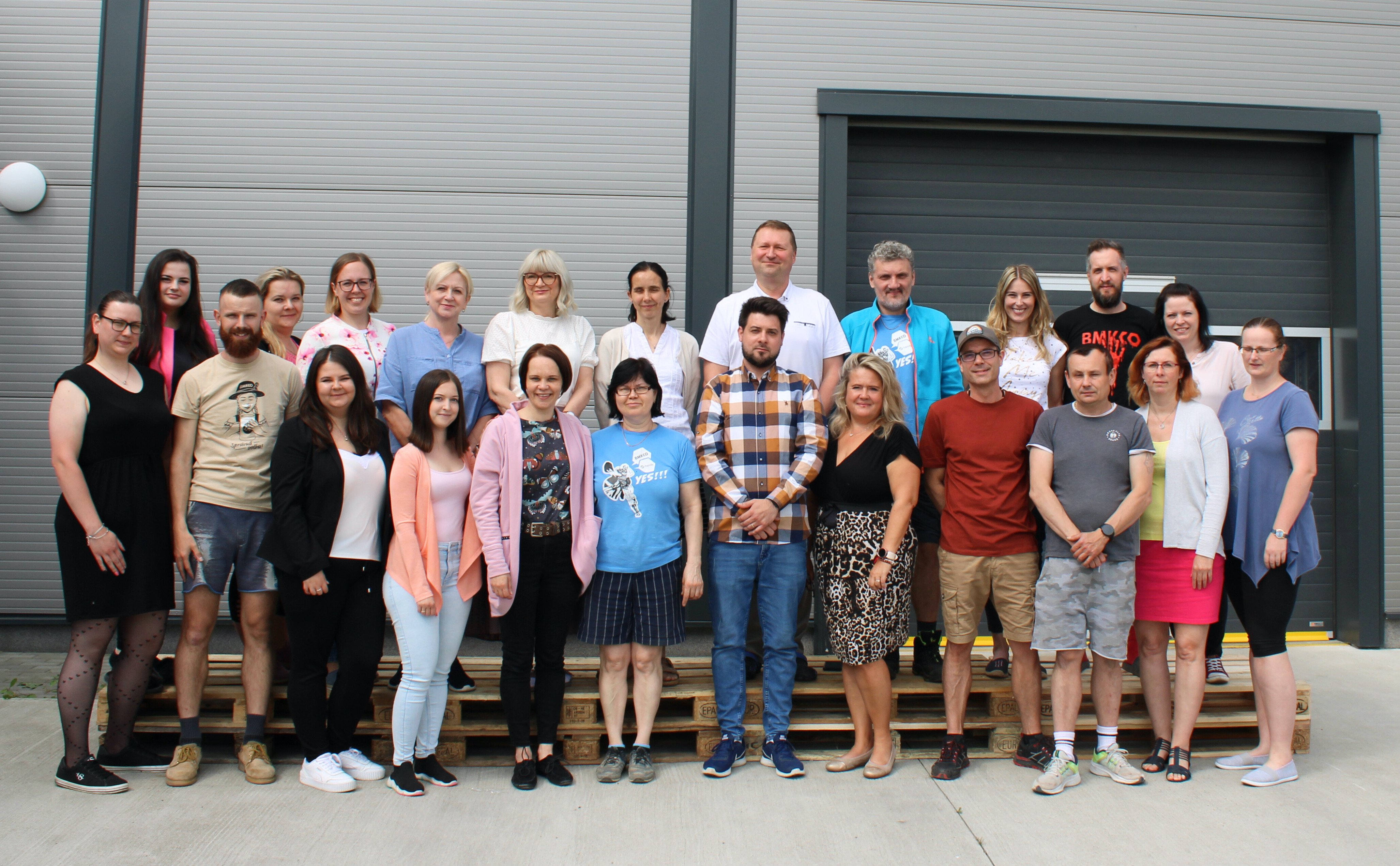 Tým firmy BMKco s. r. o.